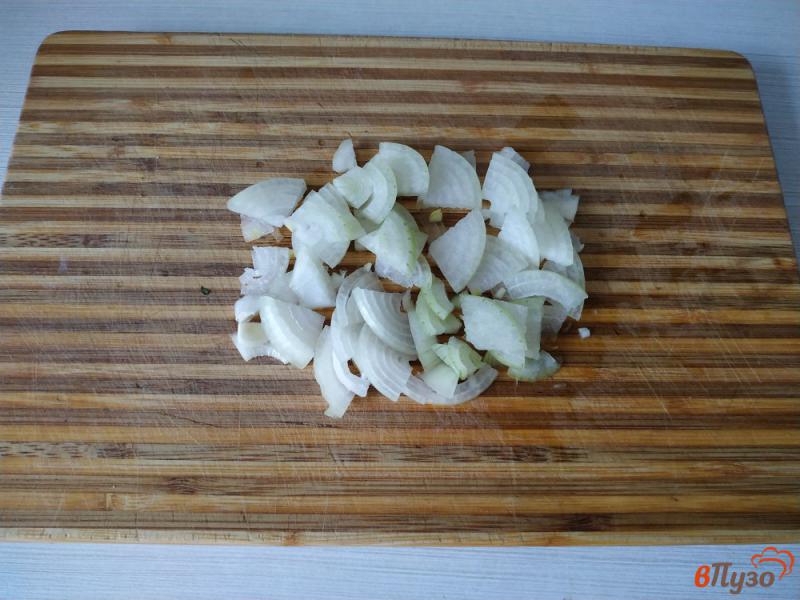 Фото приготовление рецепта: Картофель со свининой и брокколи запеченный в горшочке шаг №1