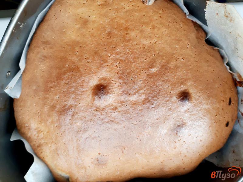Фото приготовление рецепта: Пирог яблочный сметанный шаг №10