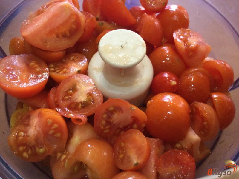 Фото приготовление рецепта: Сок из бурых томатов шаг №3