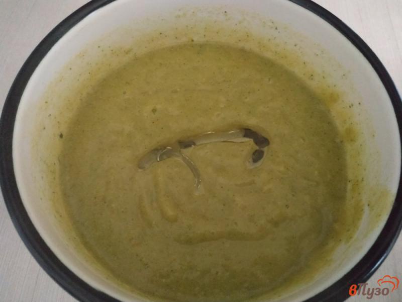 Фото приготовление рецепта: Овощной суп пюре с брокколи шаг №7