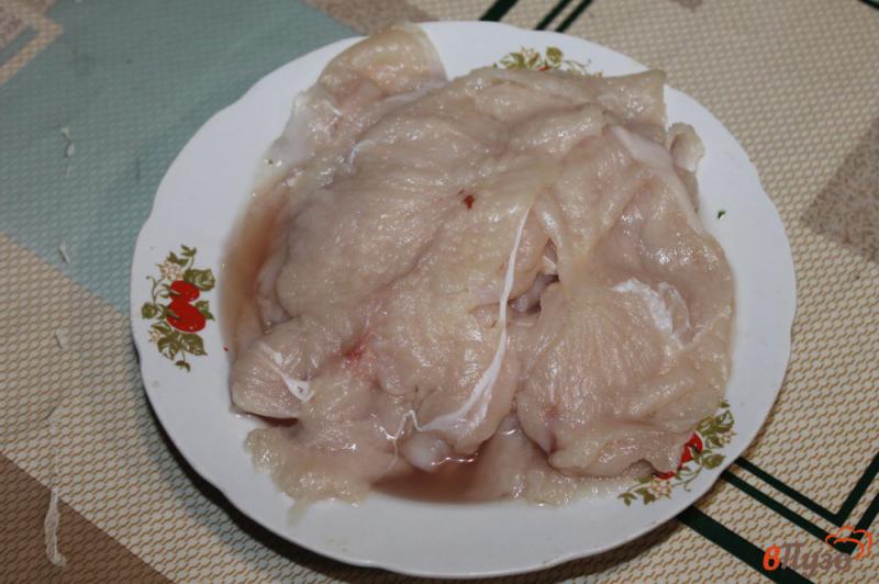 Фото приготовление рецепта: Отбивные из куриного филе по - домашнему шаг №2