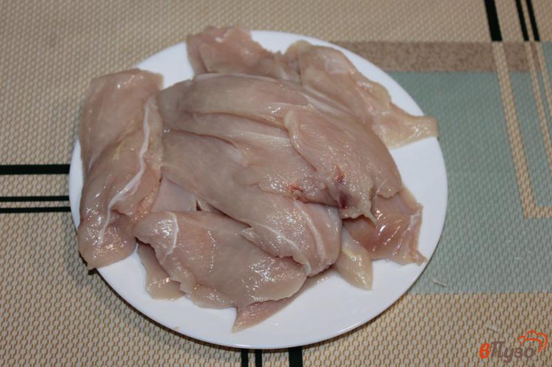 Фото приготовление рецепта: Отбивные из куриного филе по - домашнему шаг №1