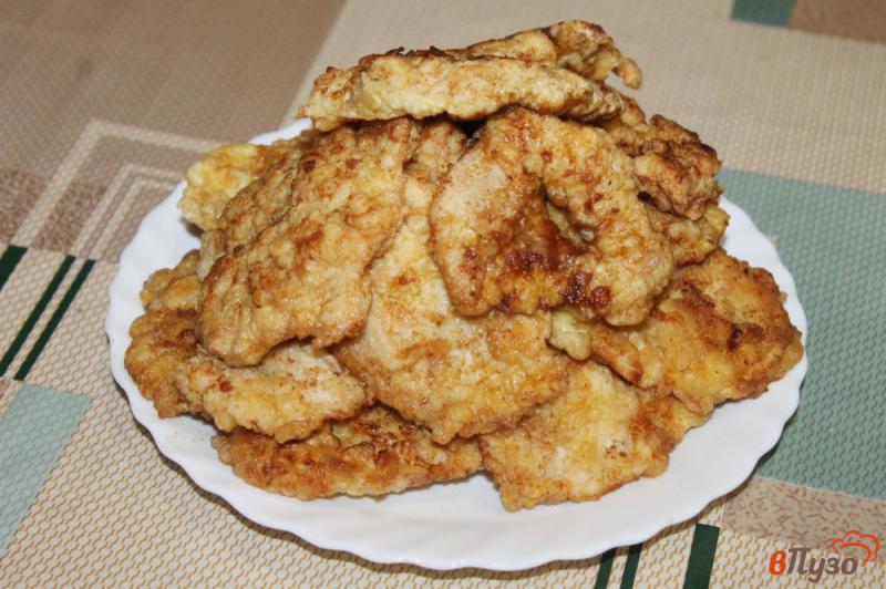 Фото приготовление рецепта: Отбивные из куриного филе по - домашнему шаг №5