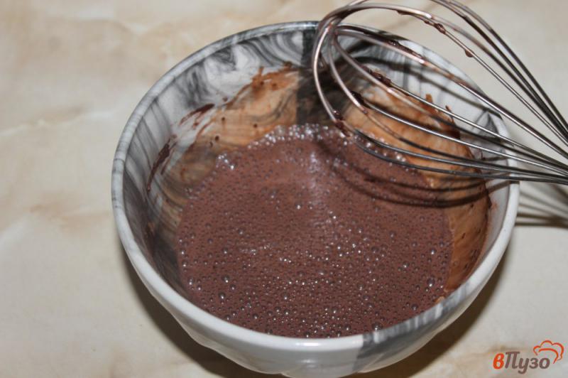 Фото приготовление рецепта: Какао с ванильным вкусом шаг №3