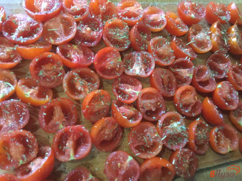 Фото приготовление рецепта: Вяленые помидоры шаг №4