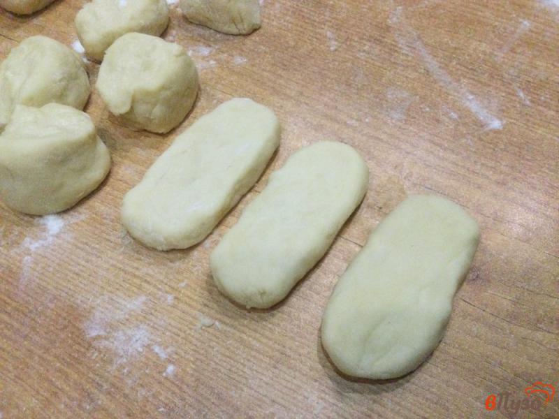Фото приготовление рецепта: Печенье на кефире шаг №5