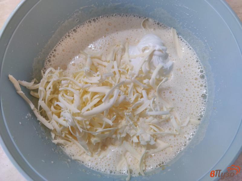 Фото приготовление рецепта: Кексы на сметане со сливочным маслом шаг №3