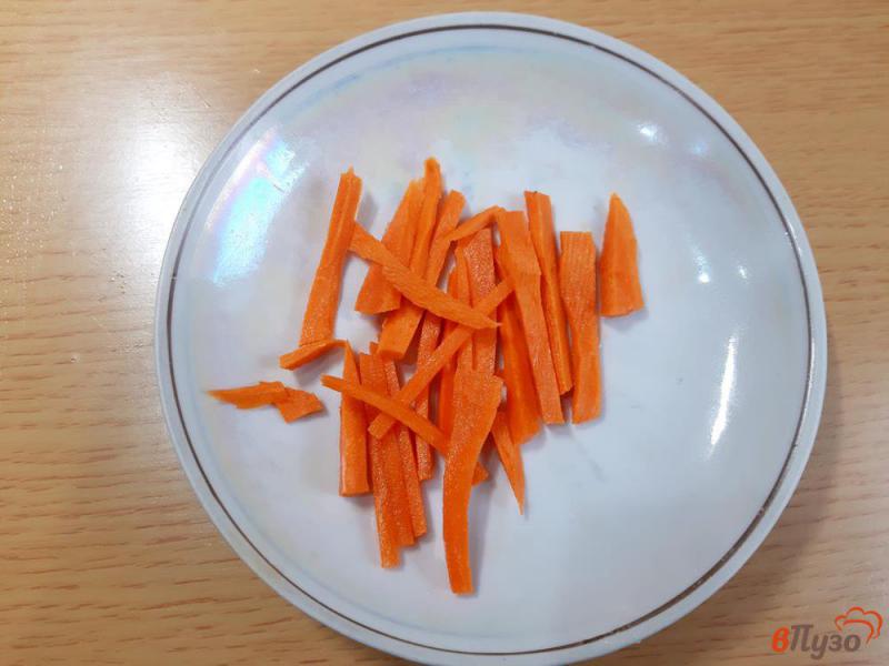 Фото приготовление рецепта: Рулет из свиной пашины фаршированный морковью шаг №1