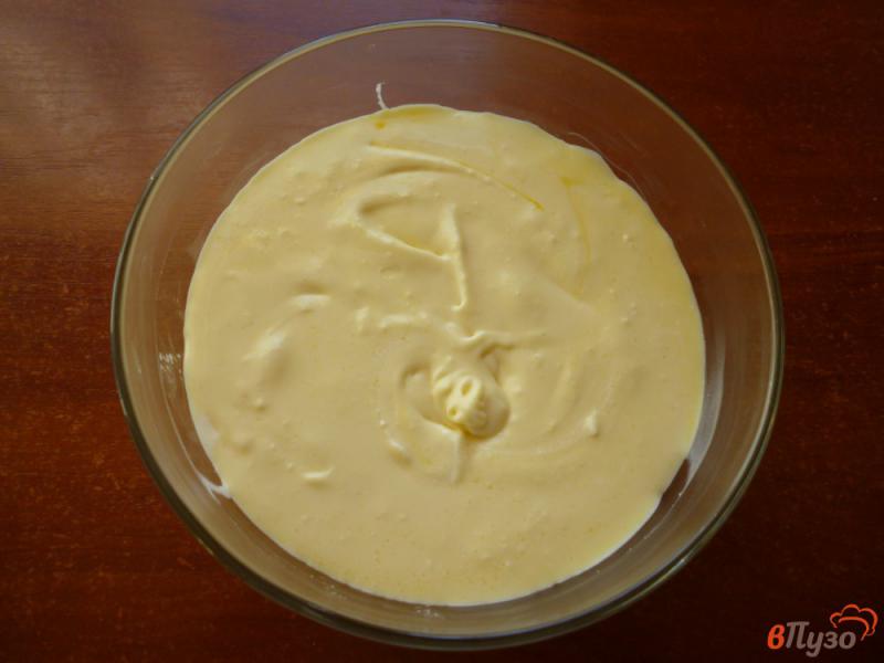 Фото приготовление рецепта: Творожная запеканка с макаронами шаг №3