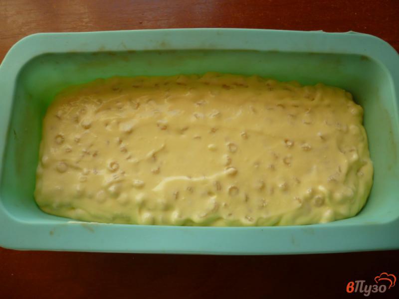 Фото приготовление рецепта: Творожная запеканка с макаронами шаг №5