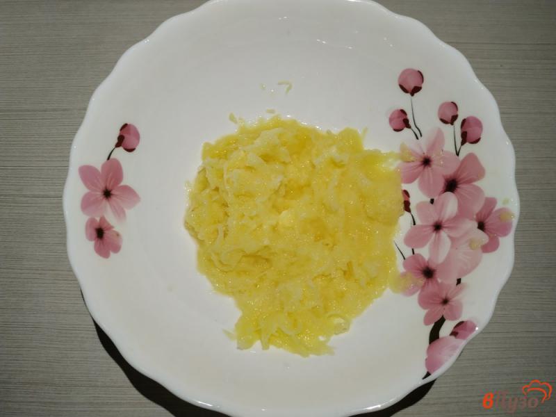 Фото приготовление рецепта: Котлеты из куриного филе с салом шаг №2