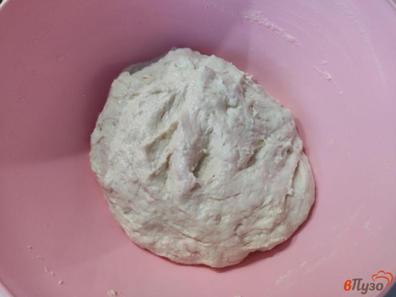 Фото приготовление рецепта: Пирожки из творожного дрожжевого теста с маковой начинкой шаг №6