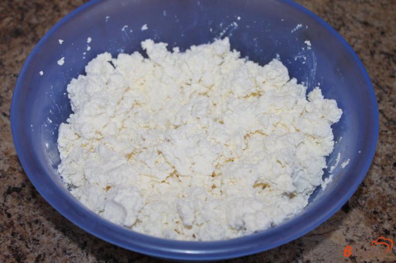Фото приготовление рецепта: Сырники с миксом сухофруктов в духовке шаг №1
