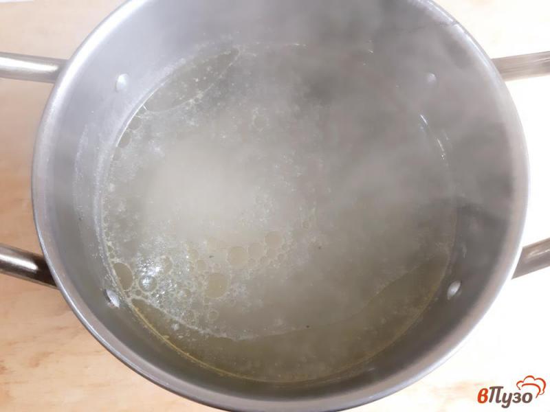 Фото приготовление рецепта: Суп овощной с курицей шаг №2