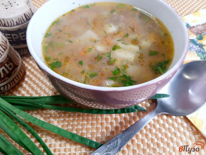 Фото приготовление рецепта: Суп овощной с курицей шаг №7