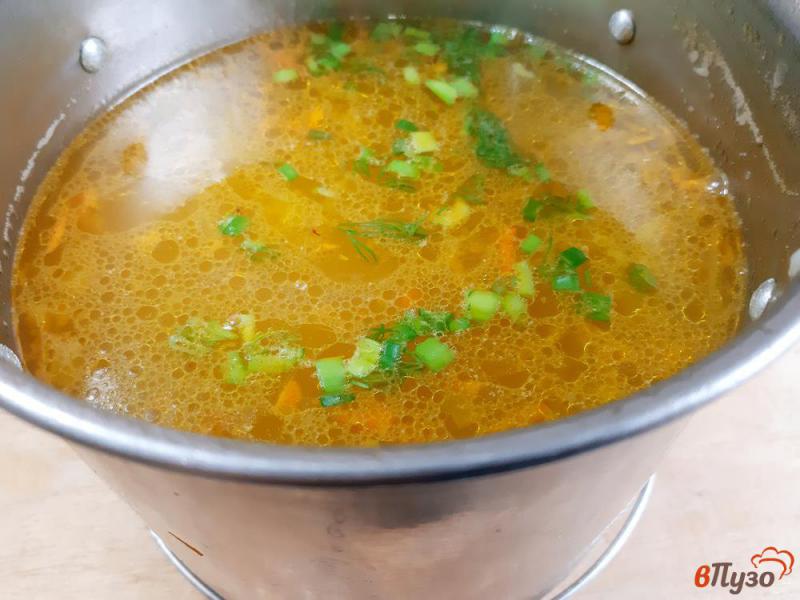 Фото приготовление рецепта: Суп овощной с курицей шаг №6
