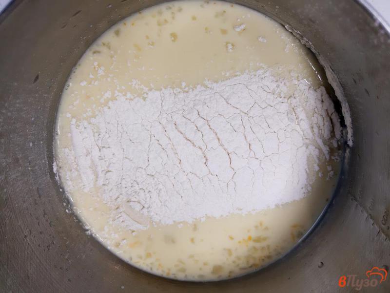 Фото приготовление рецепта: Блины на молоке крахмальные шаг №2