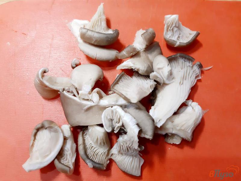 Фото приготовление рецепта: Салат с грибами шаг №1