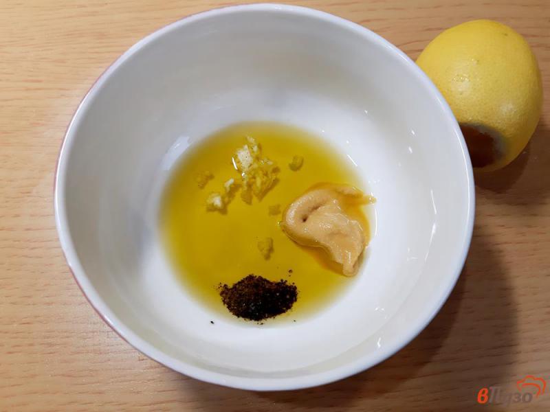Фото приготовление рецепта: Салат Нисуаз с оливками и тунцом шаг №1