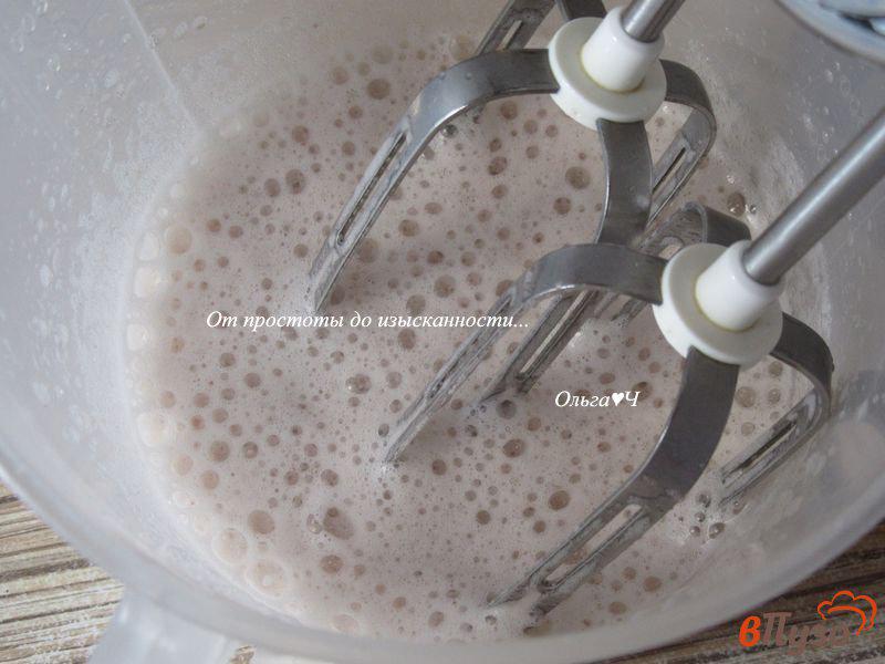 Фото приготовление рецепта: Веганское шоколадное мороженое на аквафабе шаг №1