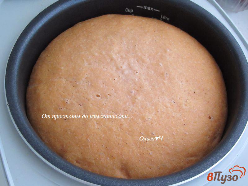 Фото приготовление рецепта: Томатно-овсяный хлеб в мультиварке шаг №8