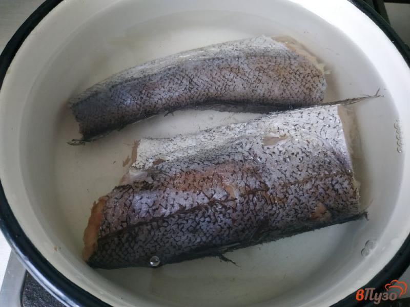 Фото приготовление рецепта: Блины с рыбой и рисом шаг №1
