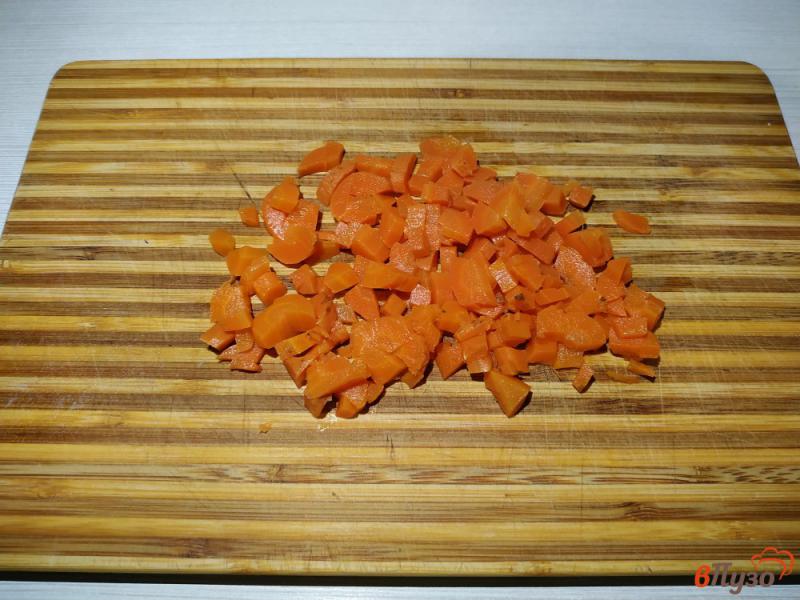 Фото приготовление рецепта: Винегрет с краснокачанной капустой шаг №2