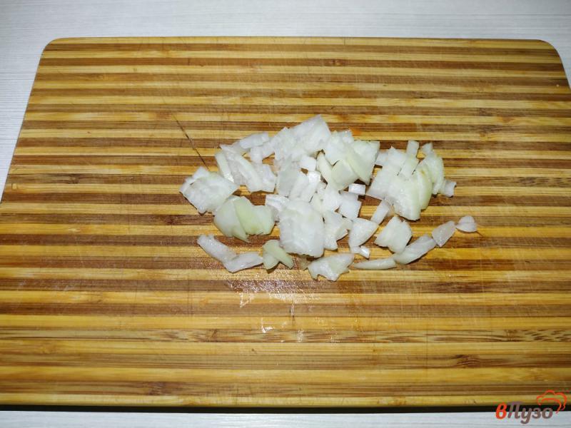 Фото приготовление рецепта: Винегрет с краснокачанной капустой шаг №3