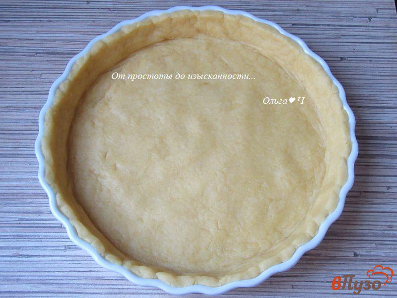 Фото приготовление рецепта: Пирог со сливами и миндальными лепестками шаг №4