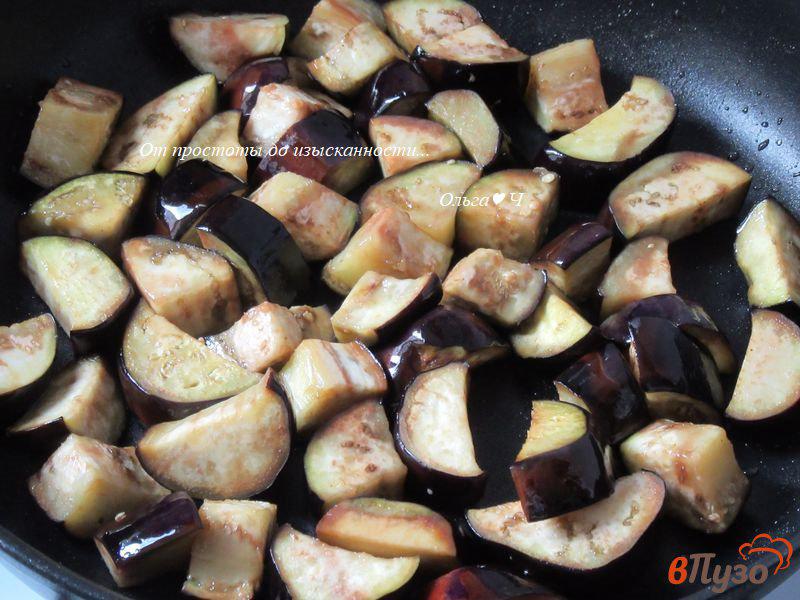 Фото приготовление рецепта: Баклажаны на оливковом масле шаг №2