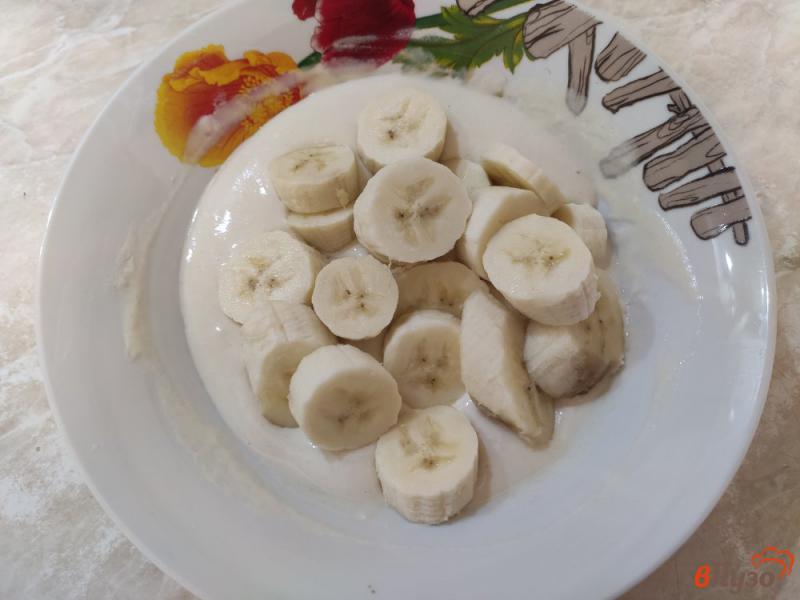 Фото приготовление рецепта: Медовые бананы шаг №4