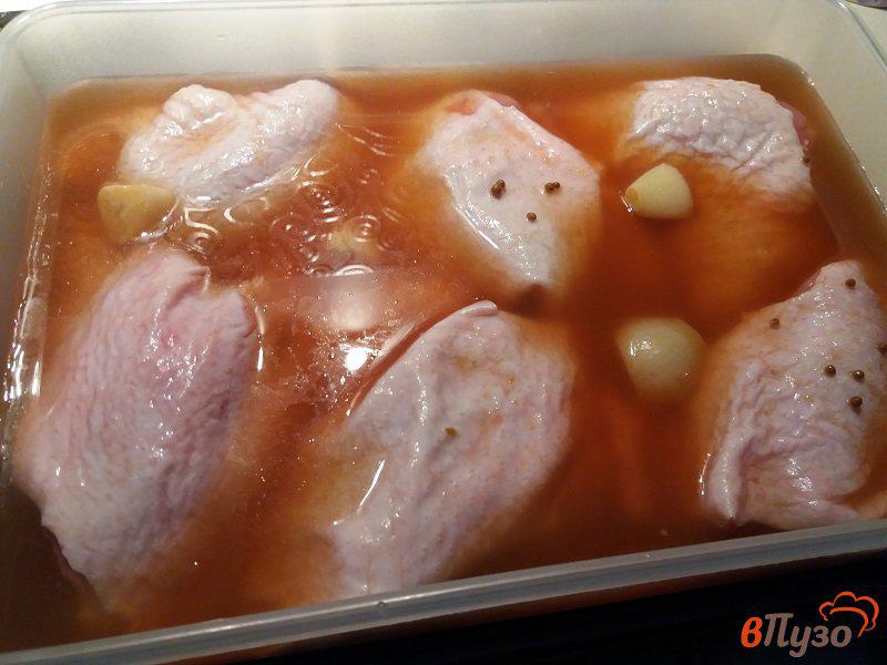 Фото приготовление рецепта: Запечённые куриные бёдра шаг №2