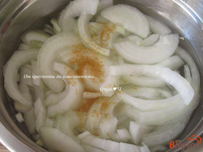 Фото приготовление рецепта: Шашлык в томатном соусе в мультиварке шаг №4