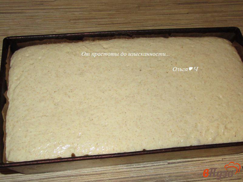 Фото приготовление рецепта: Отрубной кукурузный хлеб шаг №5