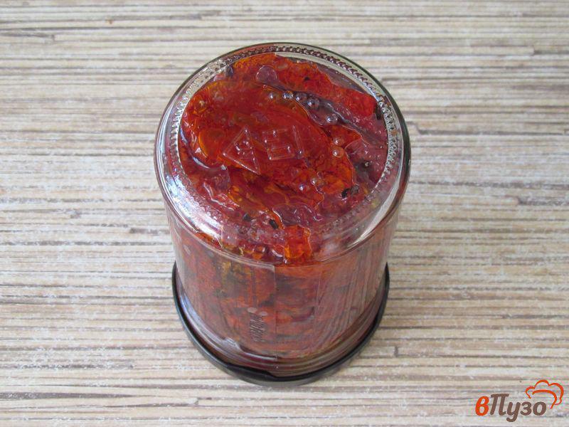 Фото приготовление рецепта: Вяленые помидоры шаг №6