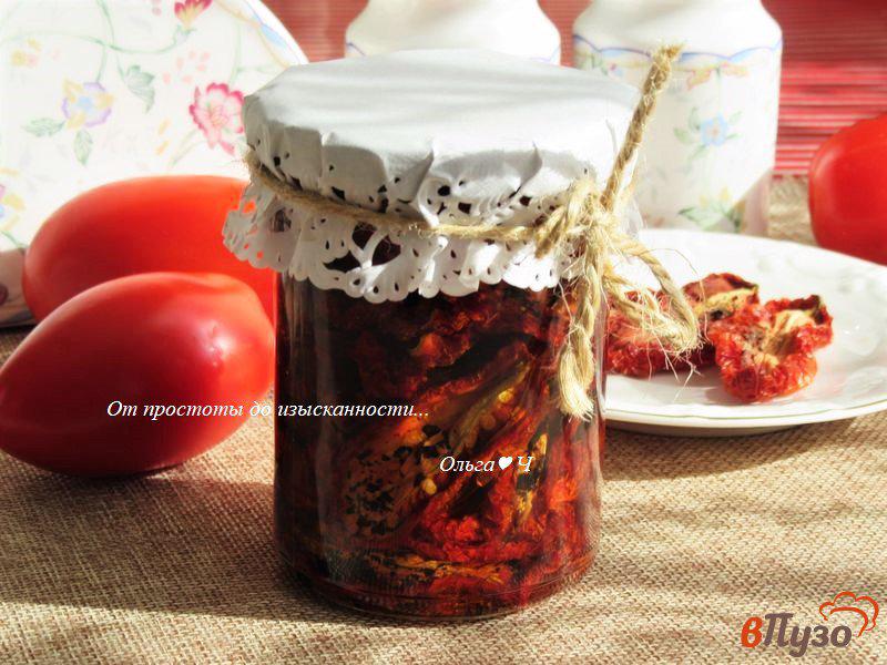 Фото приготовление рецепта: Вяленые помидоры шаг №7