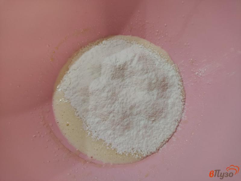 Фото приготовление рецепта: Сахарное печенье на ряженке шаг №4