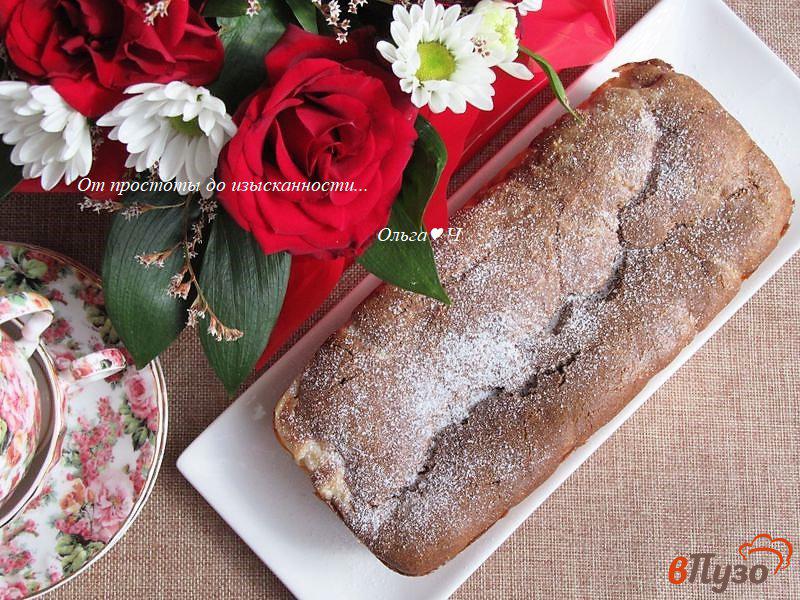Фото приготовление рецепта: Творожный пирог Рабыня Изаура шаг №10