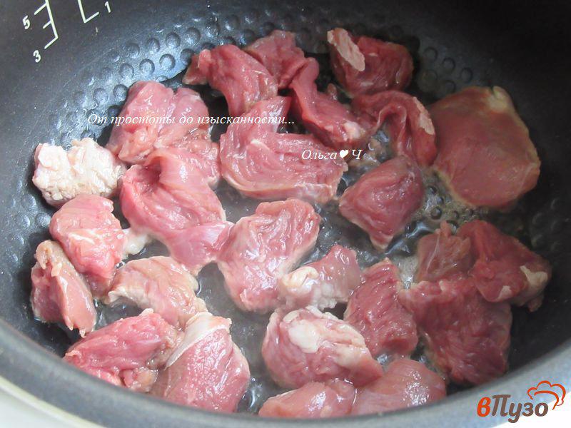 Фото приготовление рецепта: Мясо по-немецки шаг №1