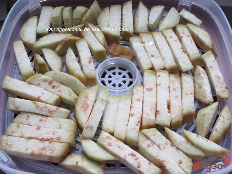 Фото приготовление рецепта: Сушеные баклажаны на зиму шаг №2