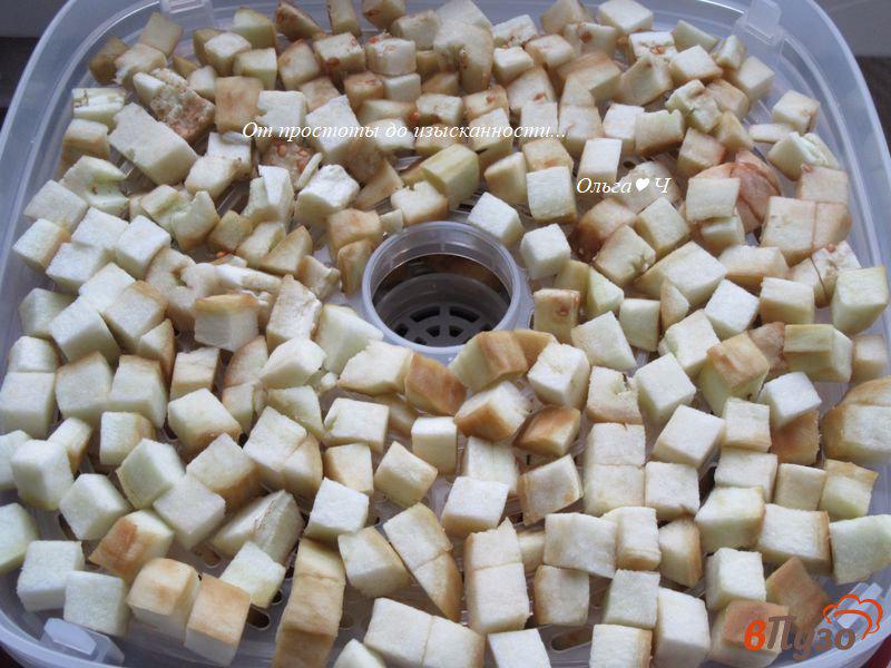 Фото приготовление рецепта: Сушеные баклажаны на зиму шаг №3