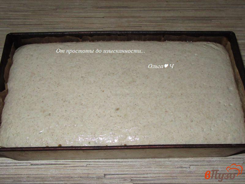 Фото приготовление рецепта: Чечевичный хлеб шаг №5