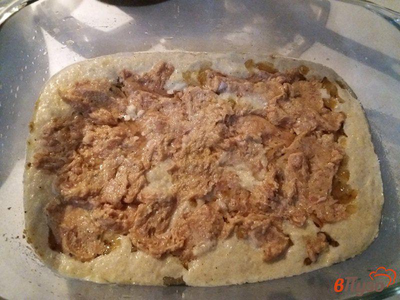 Фото приготовление рецепта: Запеканка из картофеля с мясом шаг №6