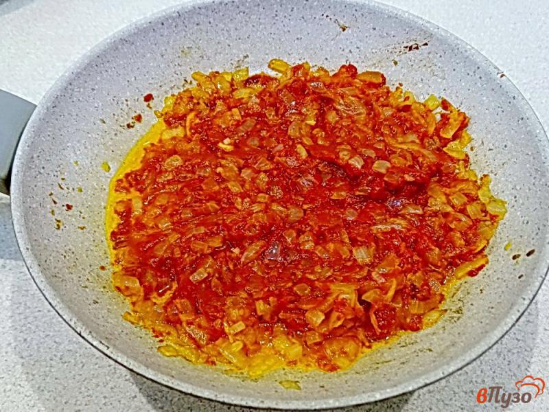 Фото приготовление рецепта: Свекольная икра с томатной пастой шаг №2