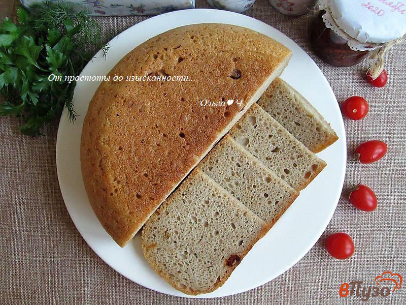 Фото приготовление рецепта: Хлеб с паприкой и вялеными томатами шаг №8
