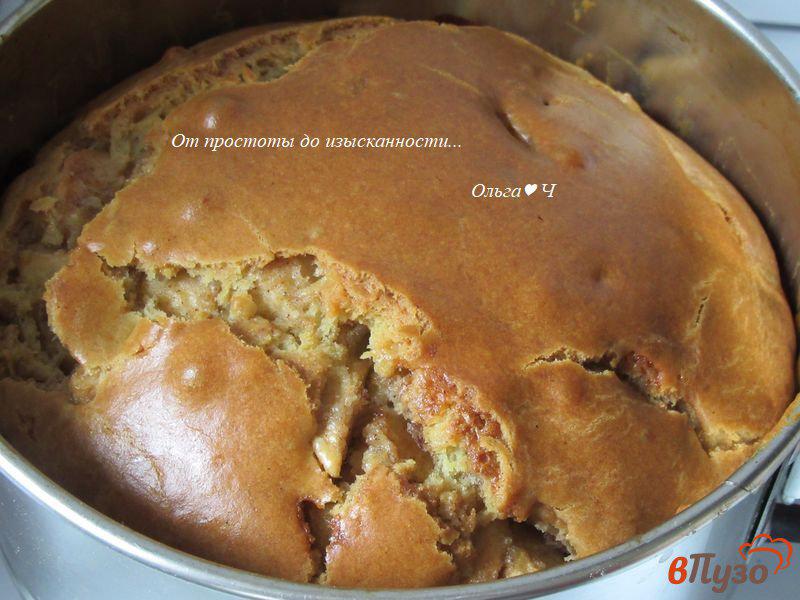 Фото приготовление рецепта: Еврейский яблочный пирог шаг №7