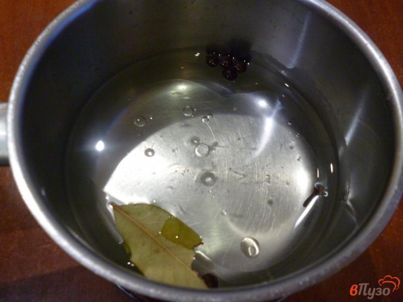 Фото приготовление рецепта: Маринованная цветная капуста со свеклой шаг №4