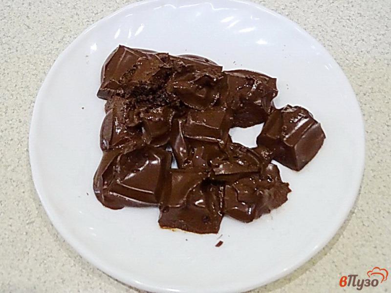Фото приготовление рецепта: Шоколад густой горячий шаг №2