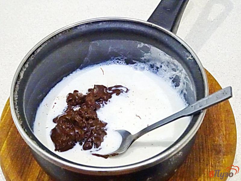 Фото приготовление рецепта: Шоколад густой горячий шаг №3