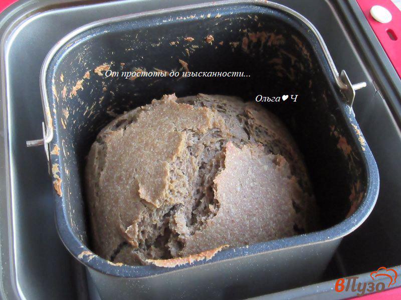 Фото приготовление рецепта: Чечевичный хлеб с мукой из семечек шаг №4